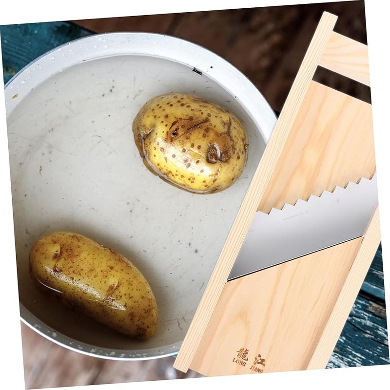 Handheld Spiralizer Shredder Potato Peeler French Fry Cutter Safe Easy Operate Kitchen Gadget - Image 5